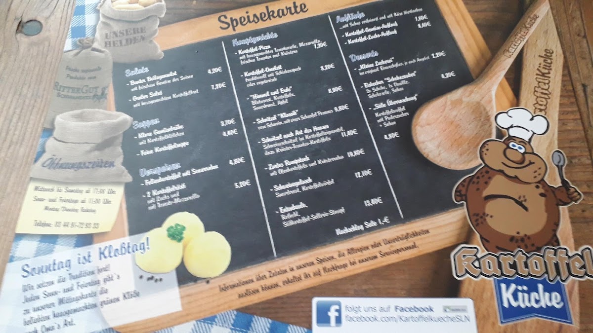 Kartoffel-Küche Schmölln Photo Menu 5