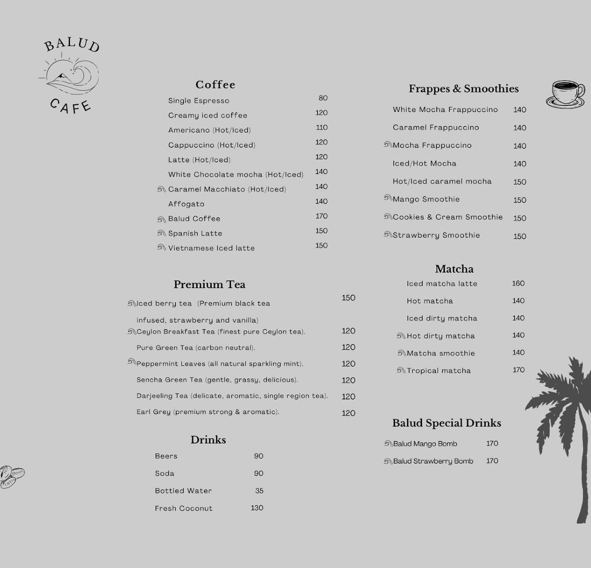 Balud Cafe Photo Menu 6