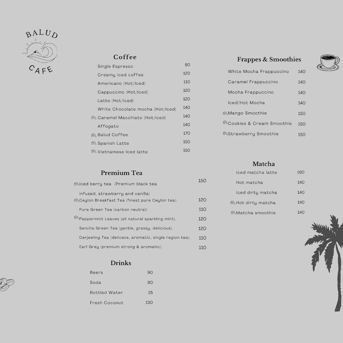 Balud Cafe Photo Menu 9