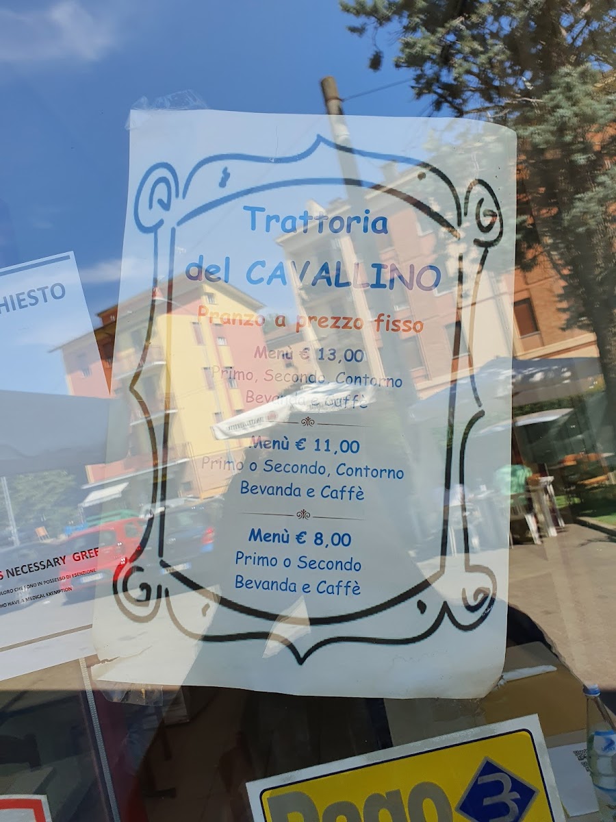 Trattoria Del Cavallino Photo Menu 3