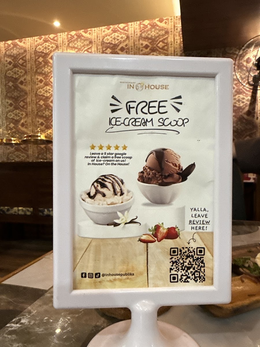 In House Restaurant • Publika Photo Menu 10