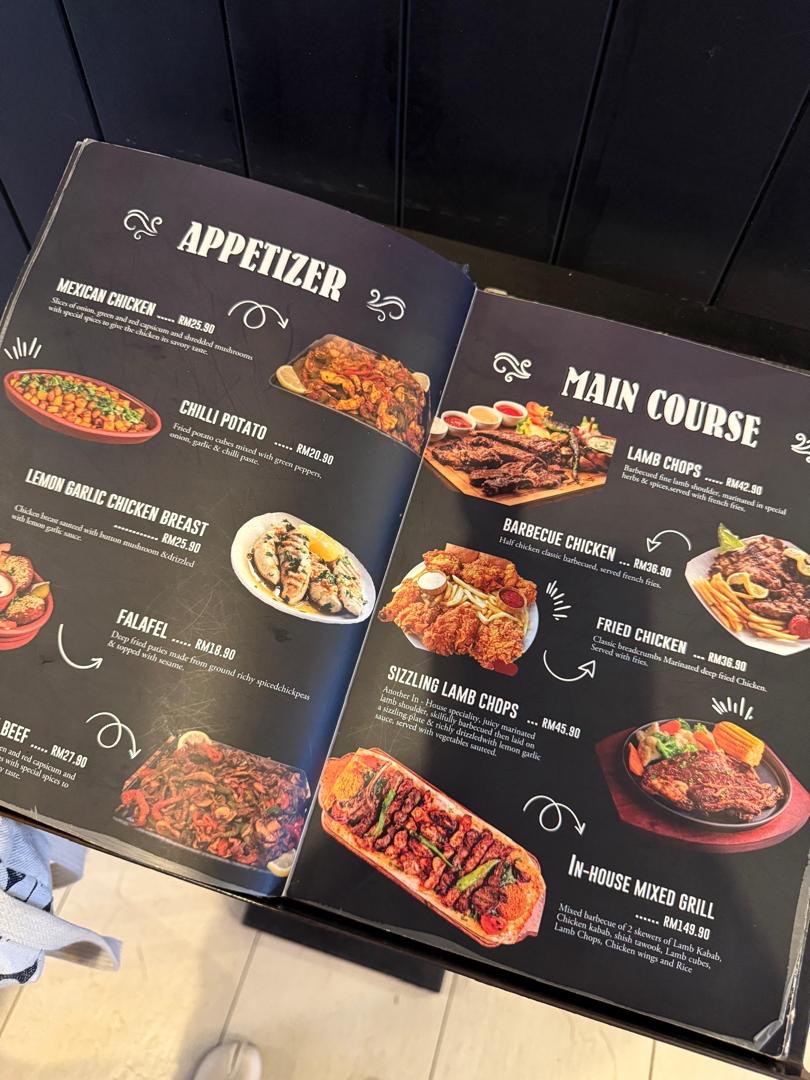 In House Restaurant • Publika Photo Menu 2