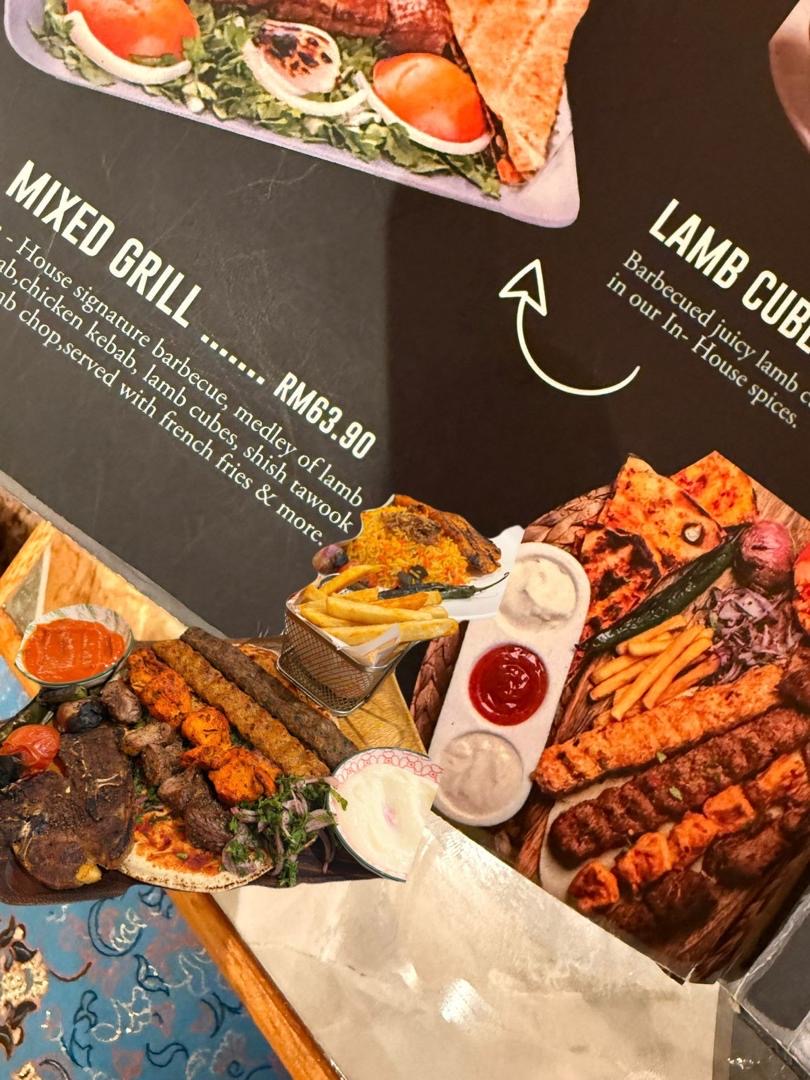 In House Restaurant • Publika Photo Menu 4