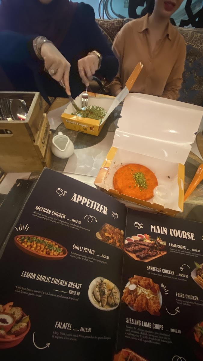 In House Restaurant • Publika Photo Menu 5