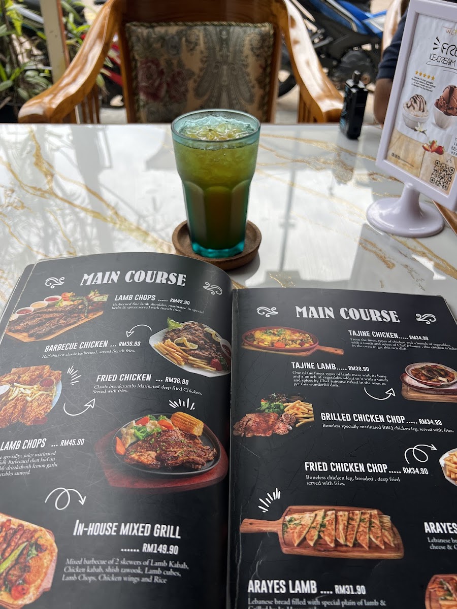 In House Restaurant • Publika Photo Menu 7