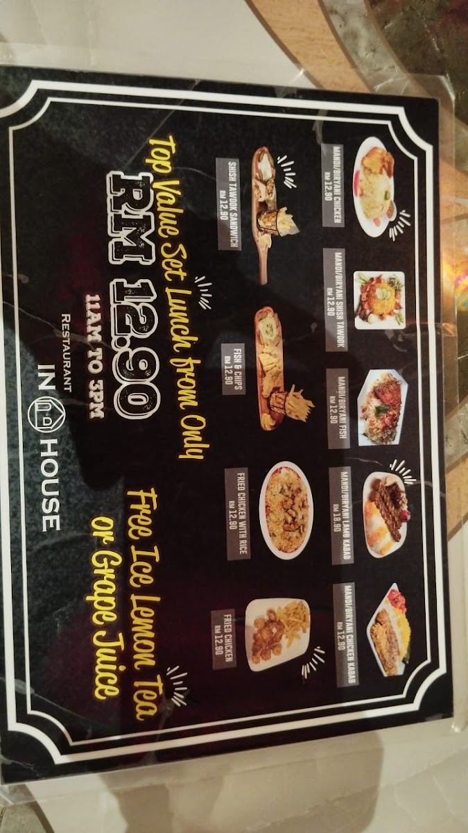 In House Restaurant • Publika Photo Menu 8
