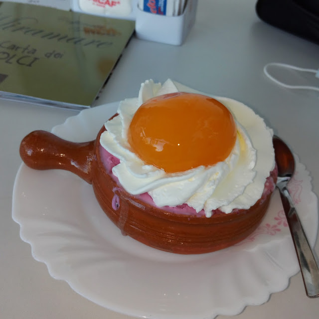 Gelato Uovo Al Tegamino