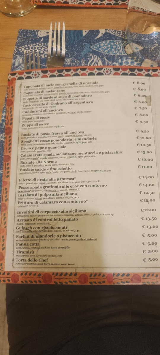 L'anciova Photo Menu 4