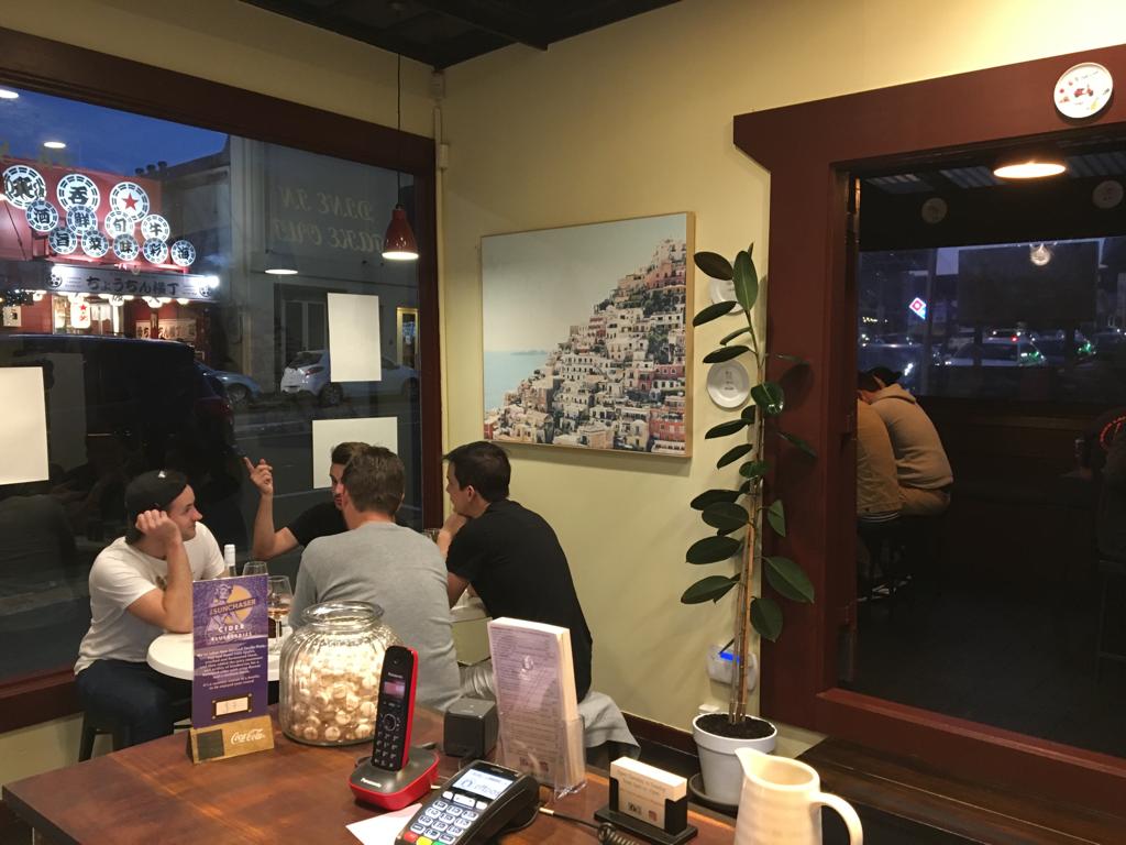 Ciao belli pasta and pizza