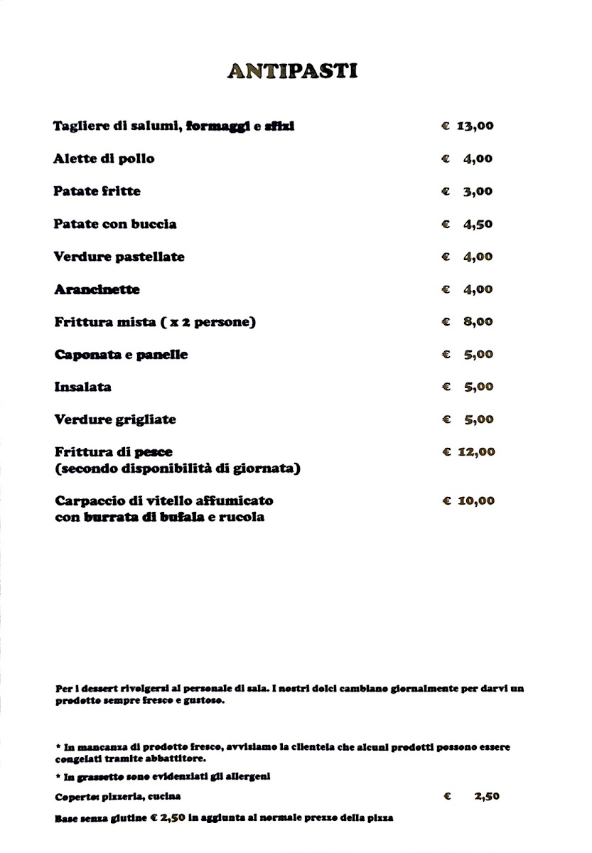 Sorsi e Morsi Pizza e Cucina Photo Menu 7