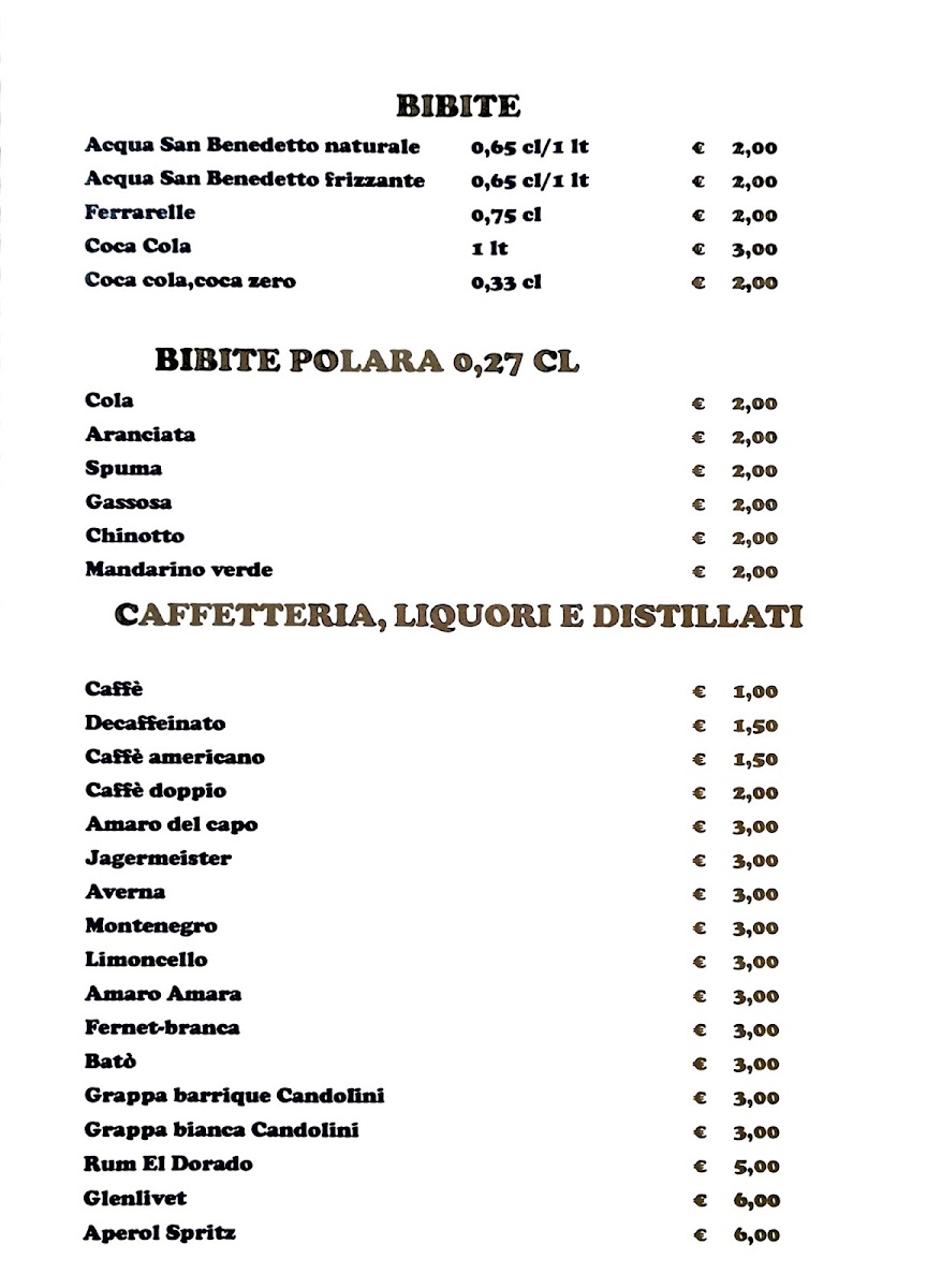 Sorsi e Morsi Pizza e Cucina Photo Menu 8