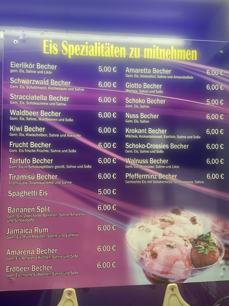 Eisdiele Adria Photo Menu 1
