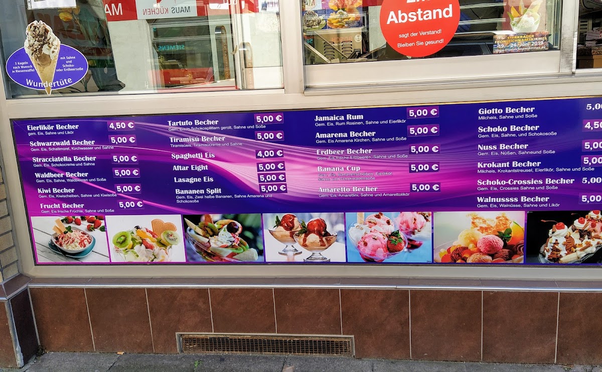 Eisdiele Adria Photo Menu 2