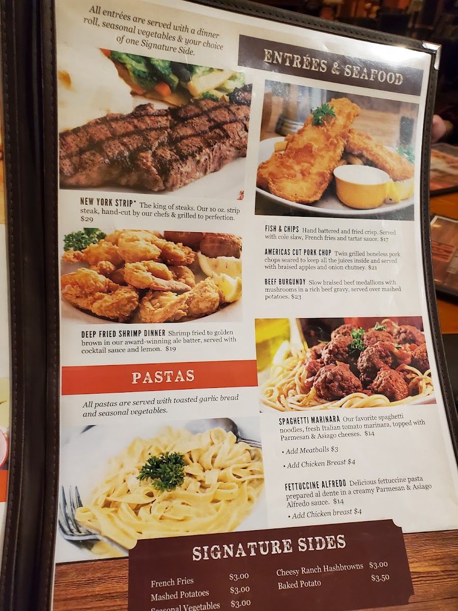 Kilbourn City Grill Photo Menu 9