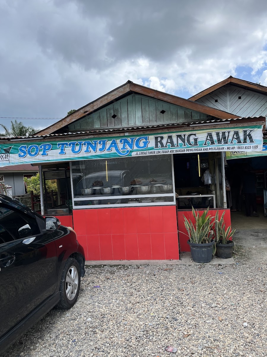 Sop Tunjang Rang Awak