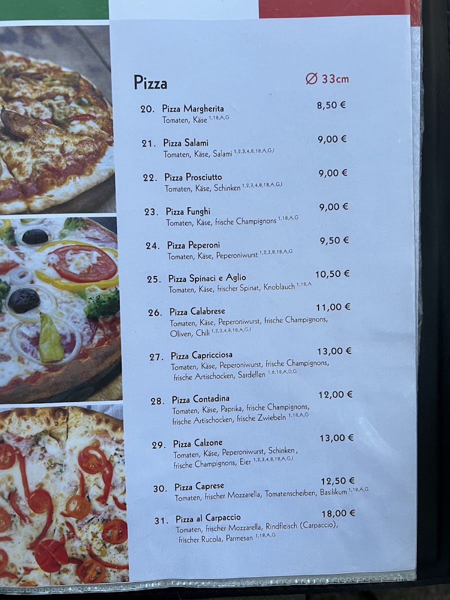Ristorante Pizzeria Da Francesco Photo Menu 3