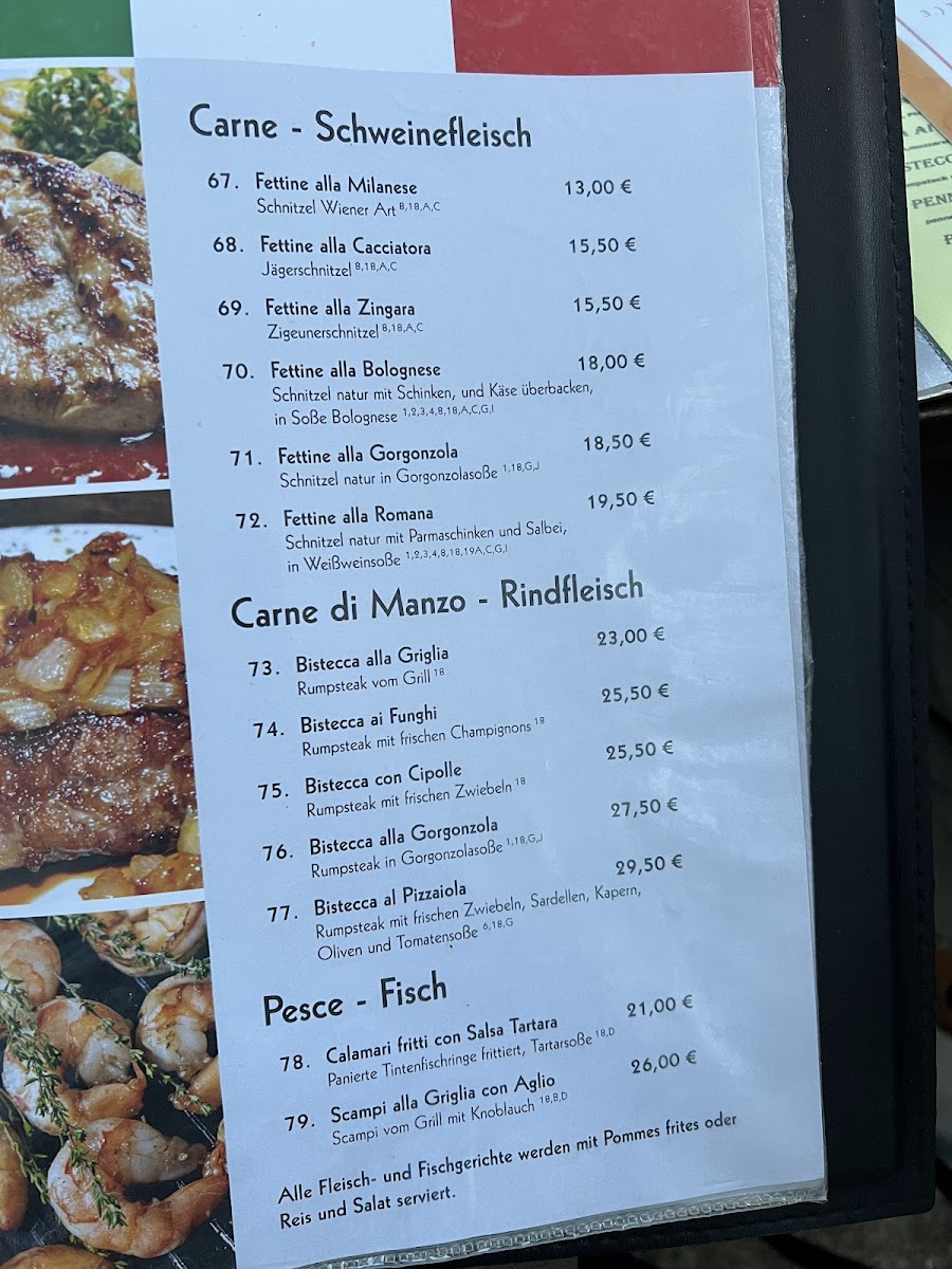 Ristorante Pizzeria Da Francesco Photo Menu 5