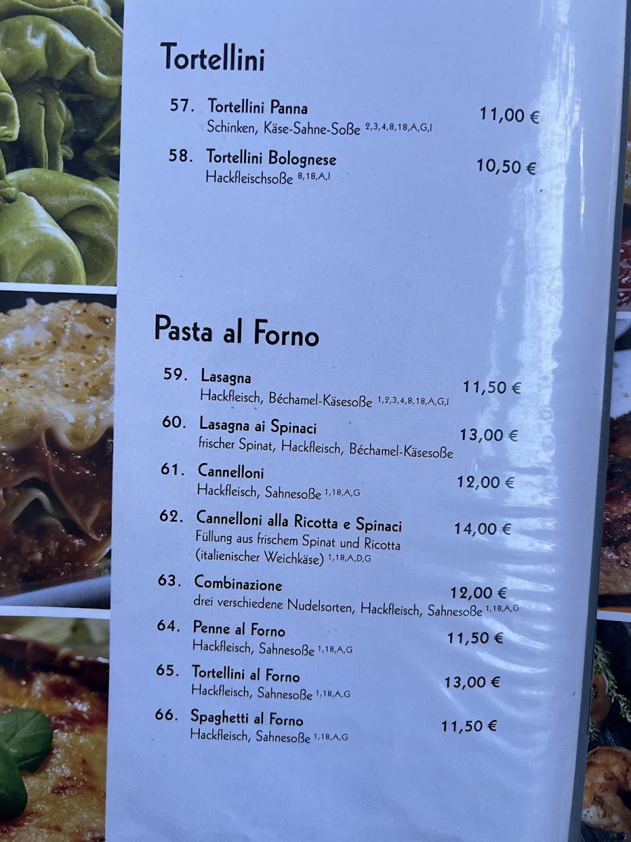 Ristorante Pizzeria Da Francesco Photo Menu 6