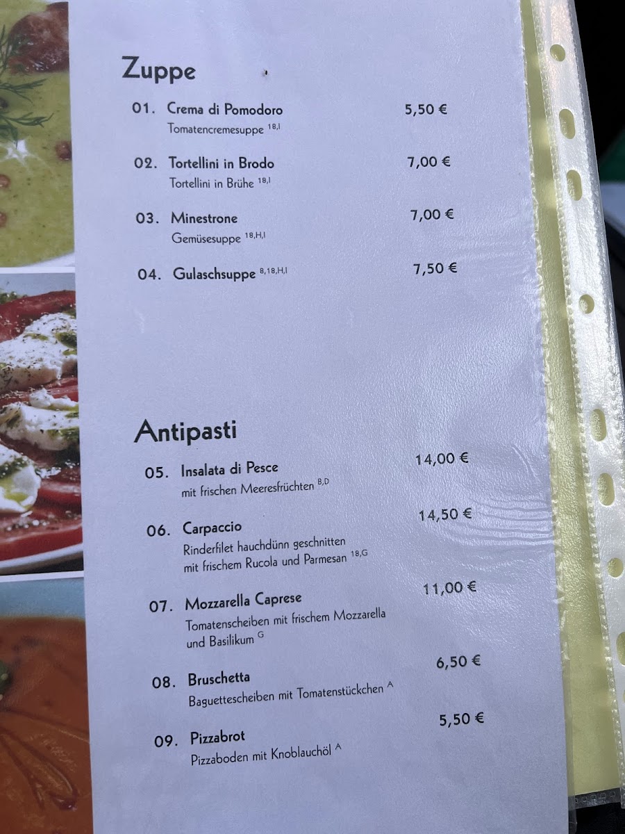 Ristorante Pizzeria Da Francesco Photo Menu 9