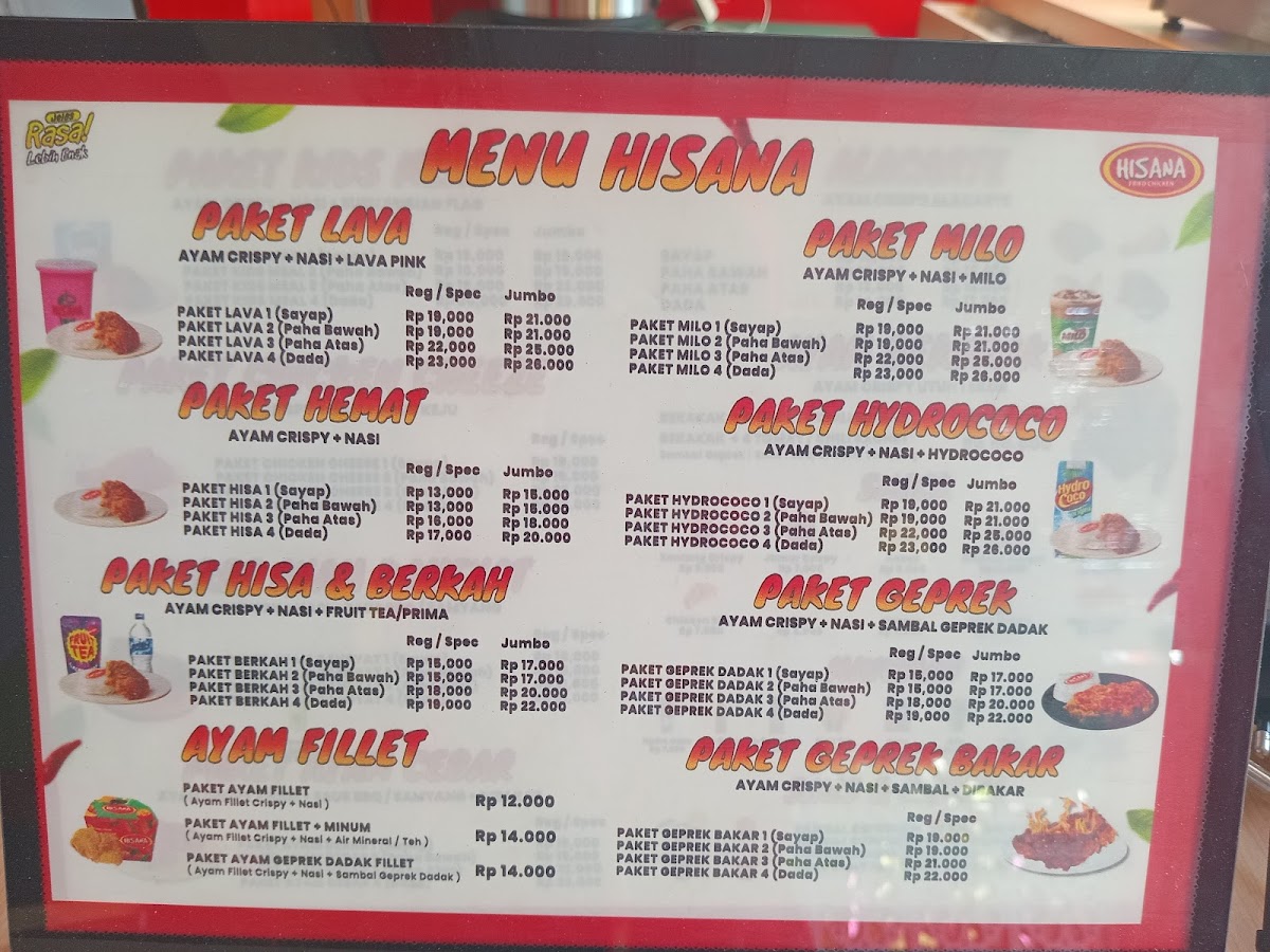 HISANA TUBAN 1 Photo Menu 1