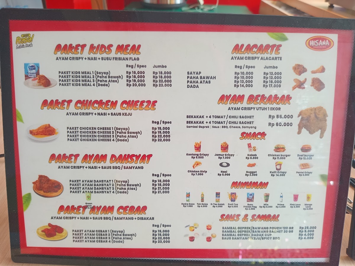 HISANA TUBAN 1 Photo Menu 2