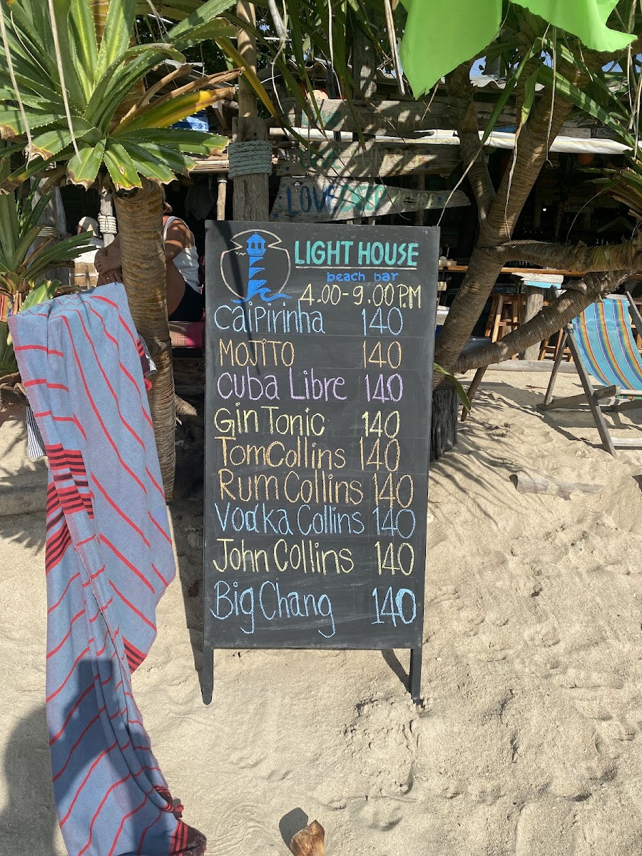 LightHouse Beach bar and kitchen Photo Menu 6