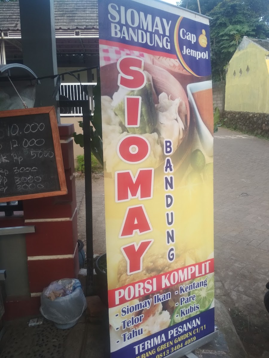 Siomay Bandung Cap Jempol Photo Menu 1
