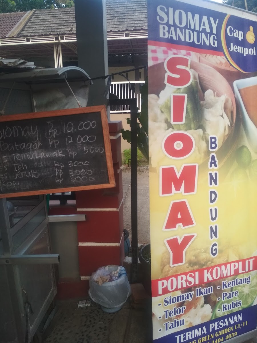 Siomay Bandung Cap Jempol Photo Menu 2