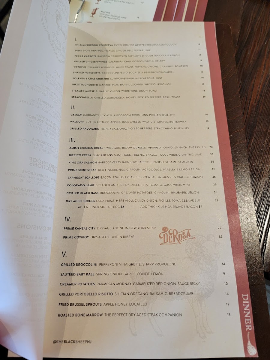 Black Sheep Bar and Provisions Photo Menu 7