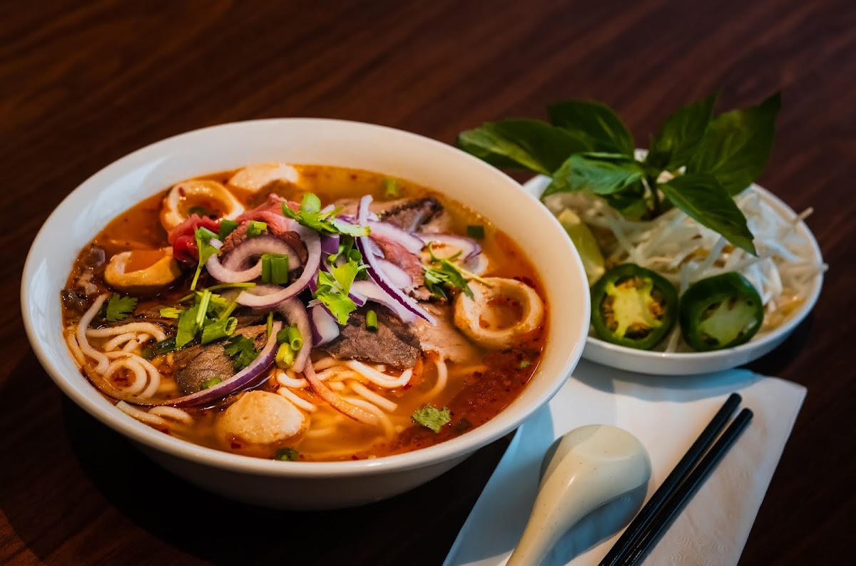 Chopsticks On Pho Photo 10