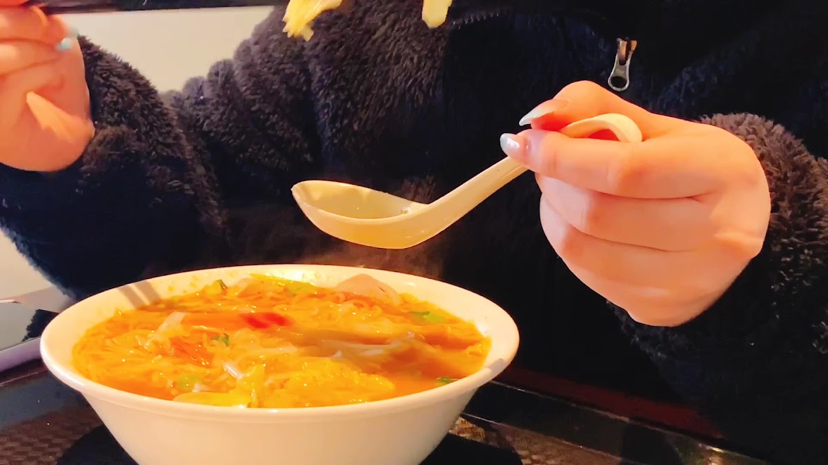 Chopsticks On Pho Photo 2