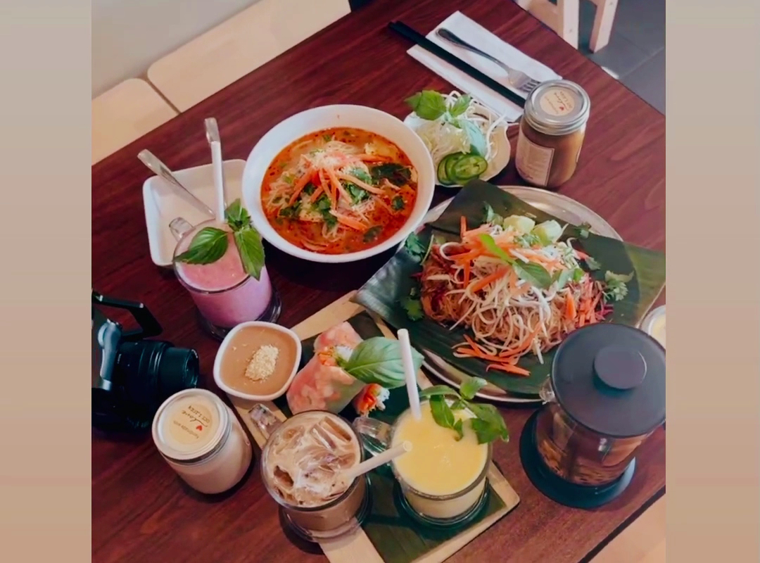 Chopsticks On Pho Photo 3