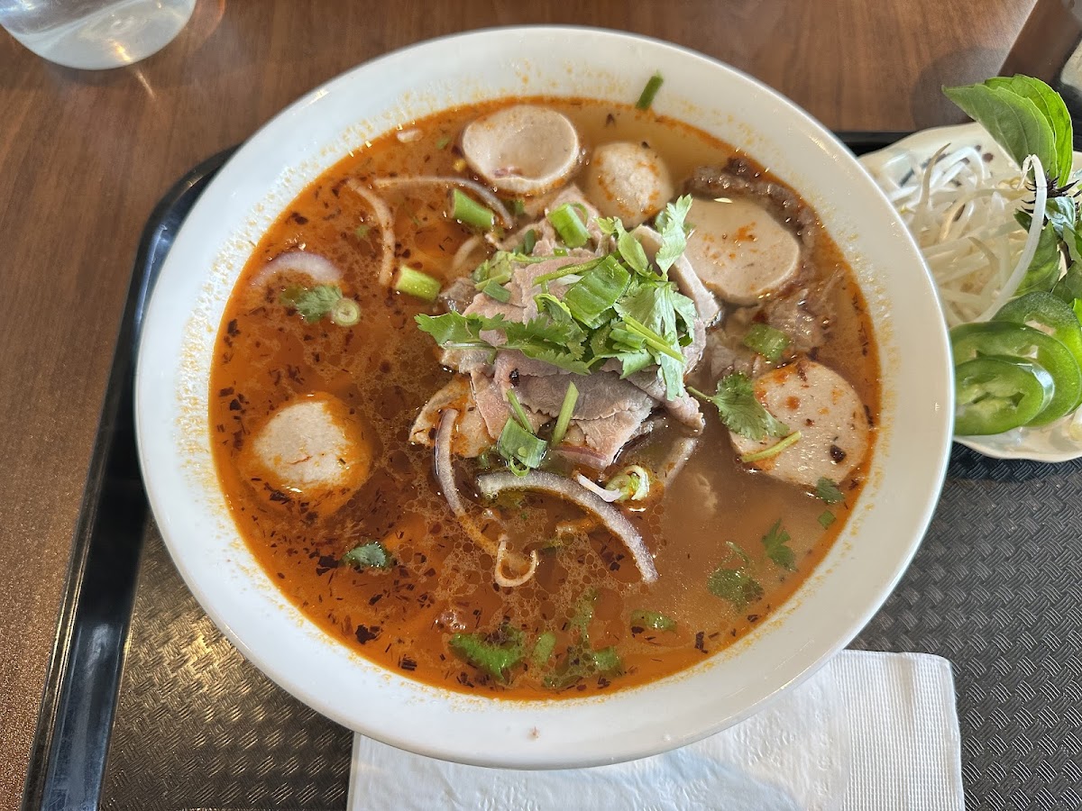 Chopsticks On Pho Photo 4