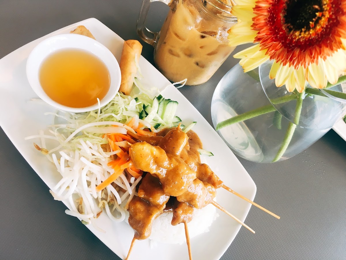 Chopsticks On Pho Photo 7