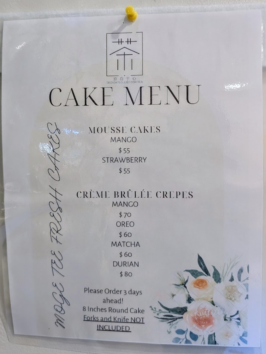 Moge Tee Aberdeen Photo Menu 10
