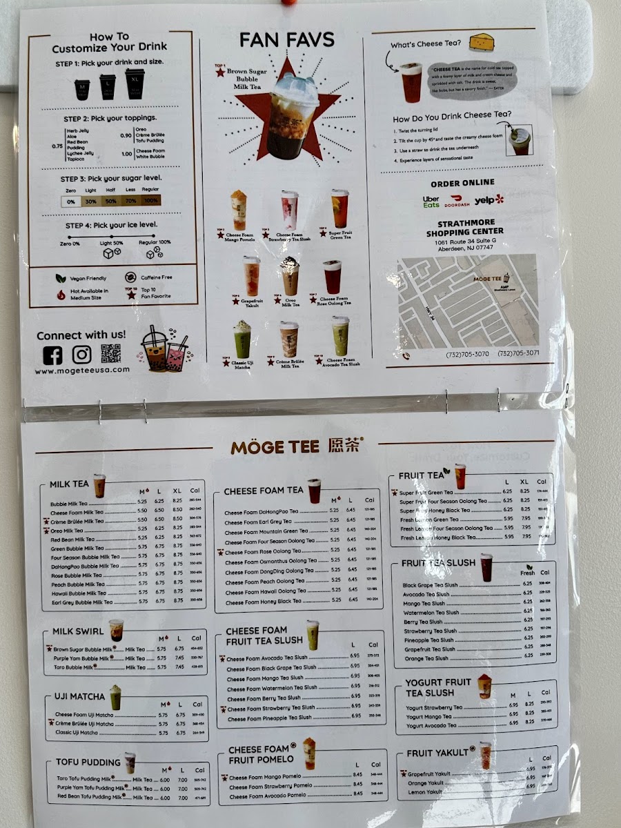 Moge Tee Aberdeen Photo Menu 7