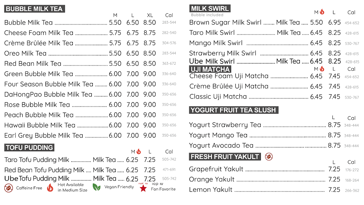 Moge Tee Aberdeen Photo Menu 8