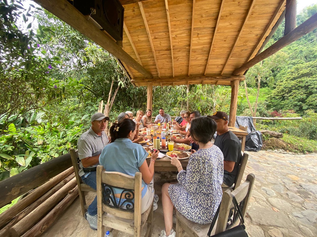Restaurante El Tambo jardin Photo 4