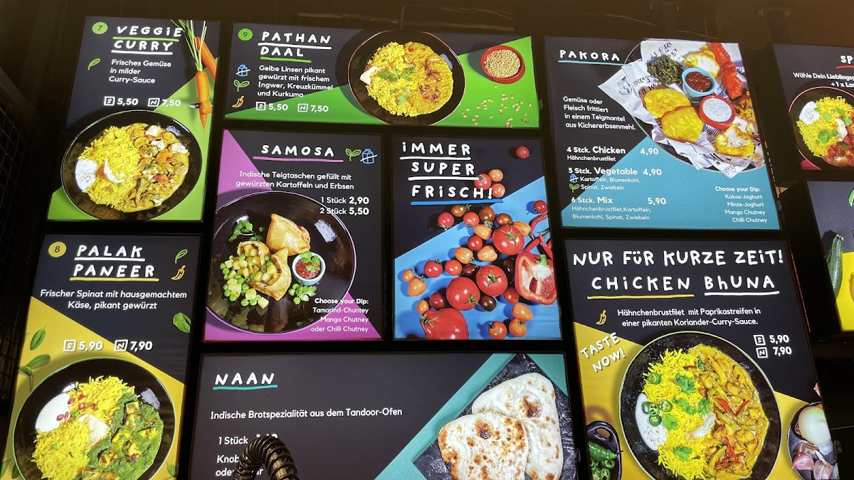 Chutney Indian Food Photo Menu 2