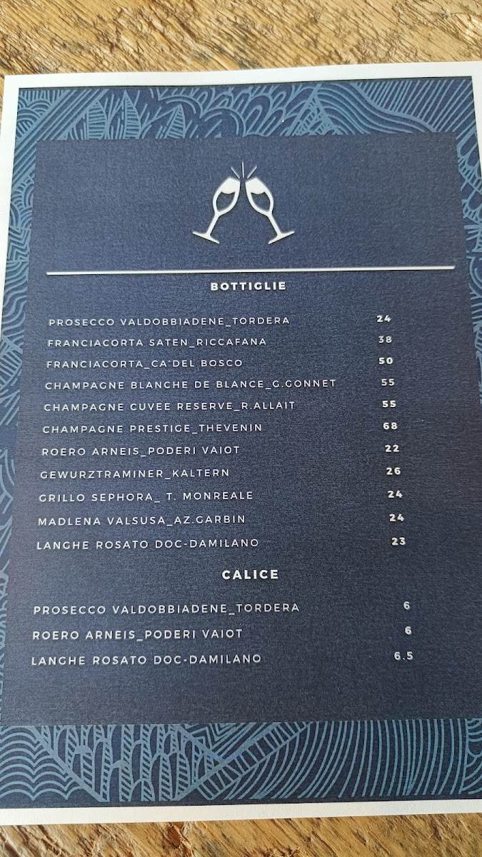 Ristorante Pian Del Sole Photo Menu 1