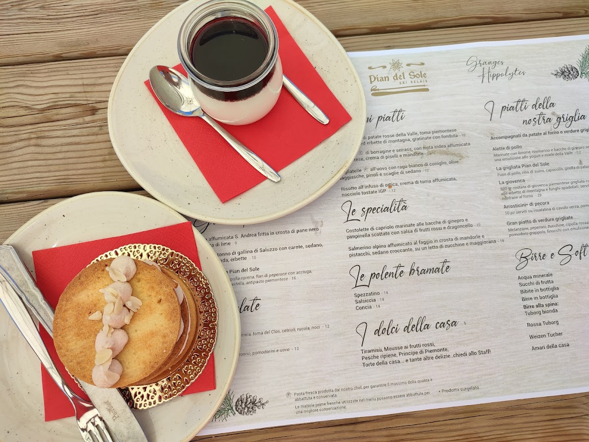 Ristorante Pian Del Sole Photo Menu 7