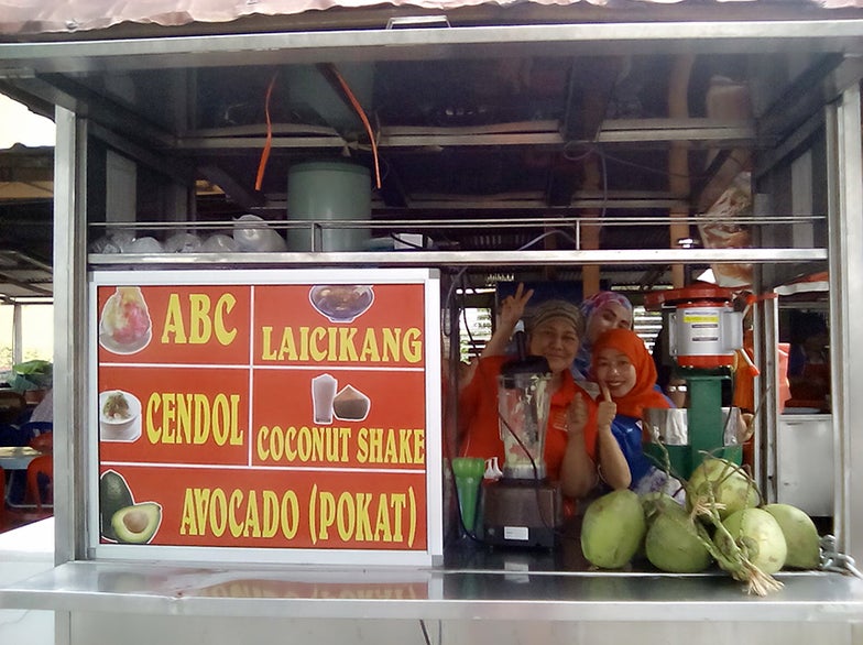 Nasi Ayam Dara Batu Muda