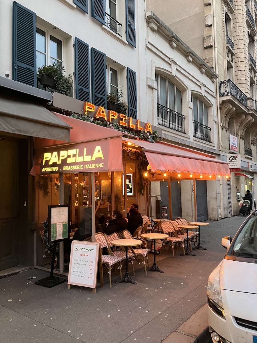 Papilla Courcelles