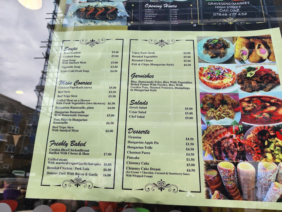 Laszlo’s Kitchen - Hungarian cuisine Photo Menu 1