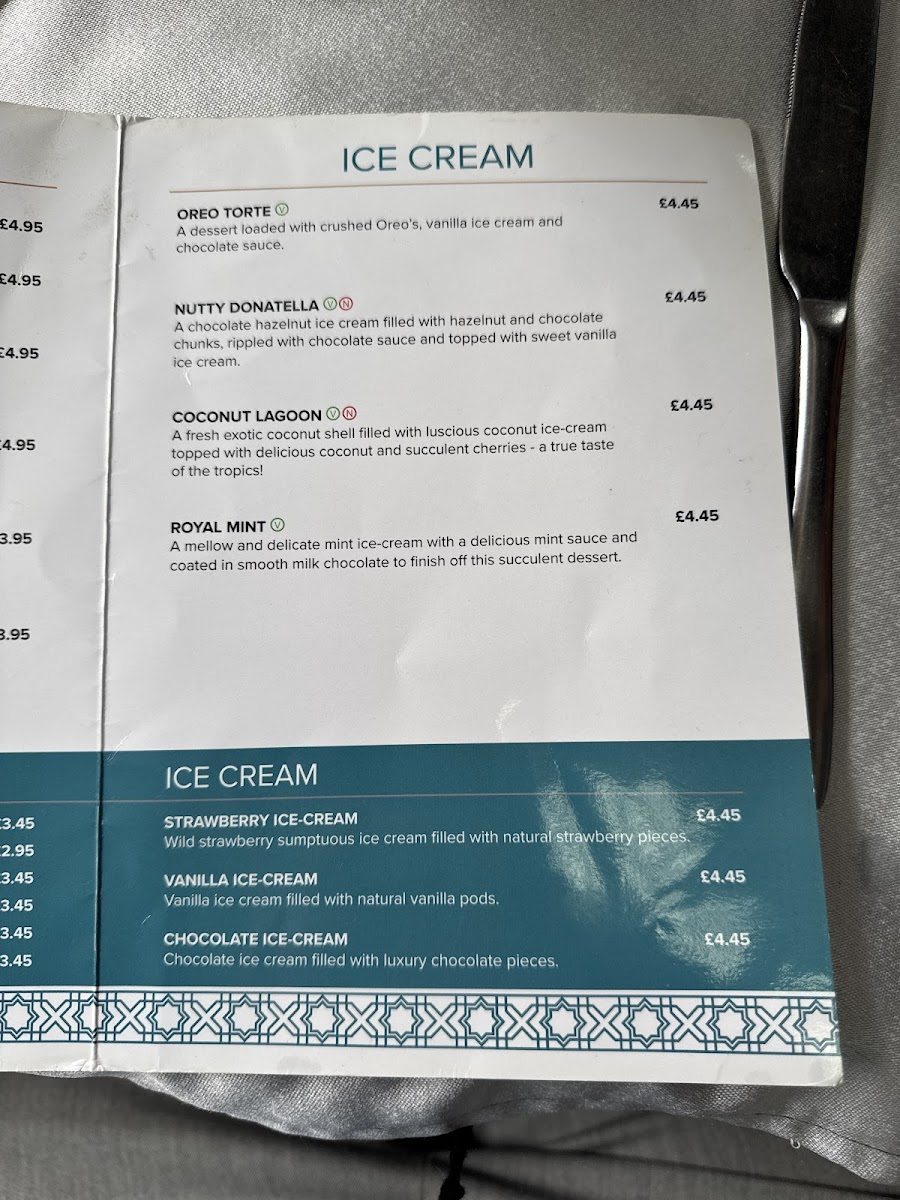 Syriana Restaurant Photo Menu 1