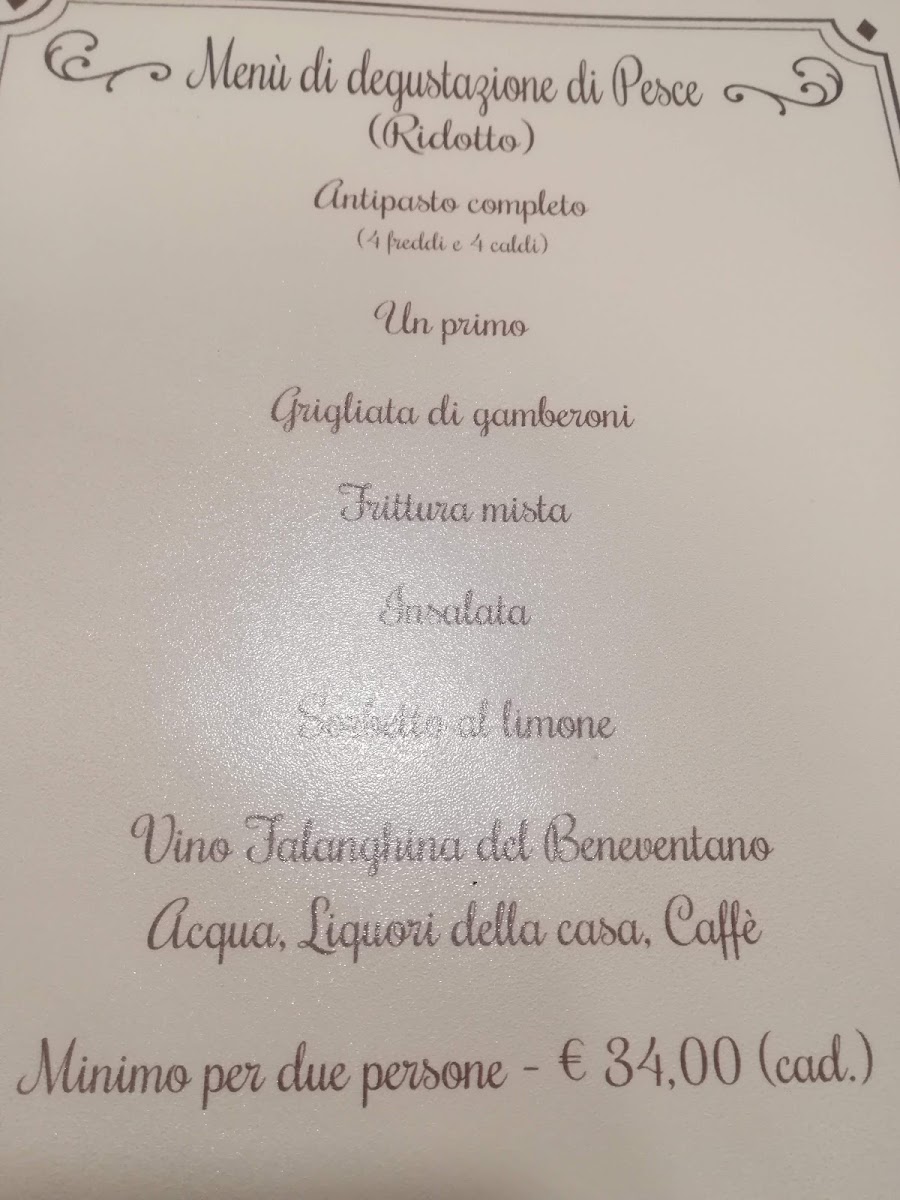 La Locanda Del Poggio Di Chillo Carmelo Photo Menu 5