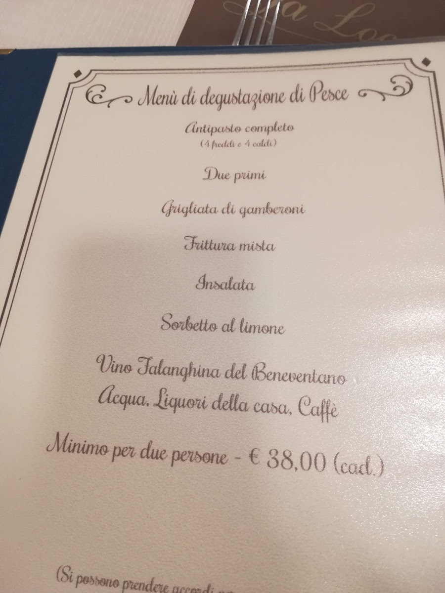 La Locanda Del Poggio Di Chillo Carmelo Photo Menu 6