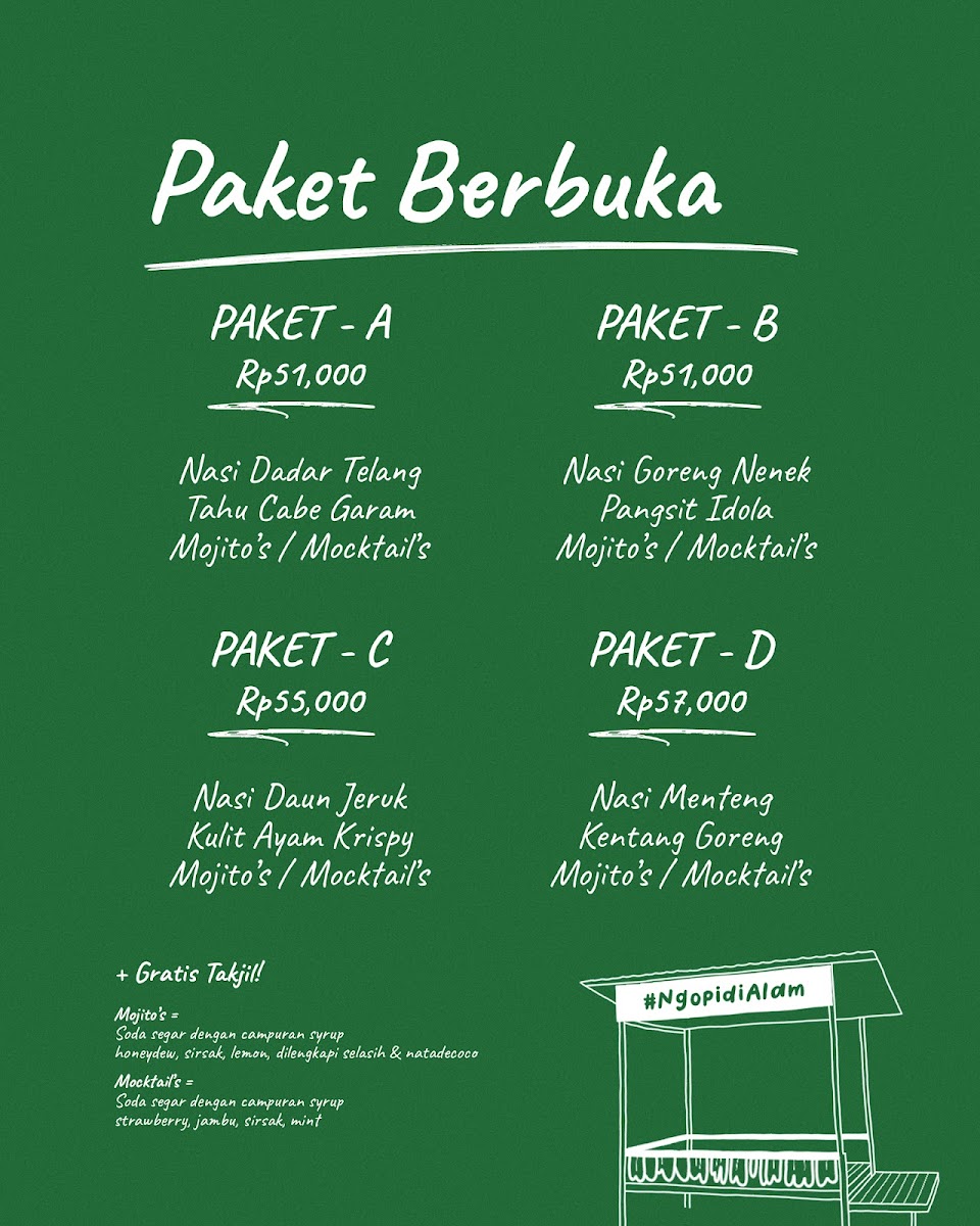 Rumah Kopi Manupi Photo Menu 1