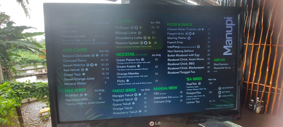 Rumah Kopi Manupi Photo Menu 9