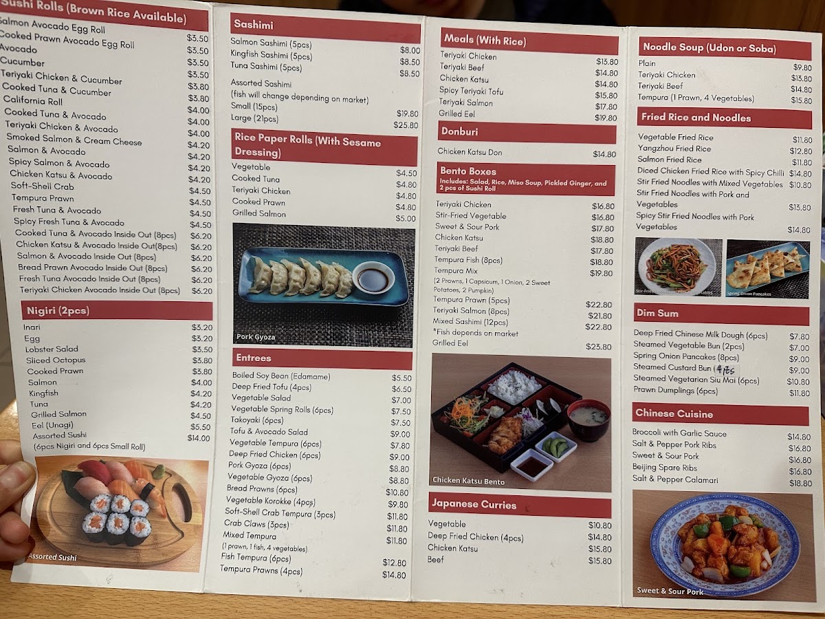 Bento&Studio Photo Menu 1